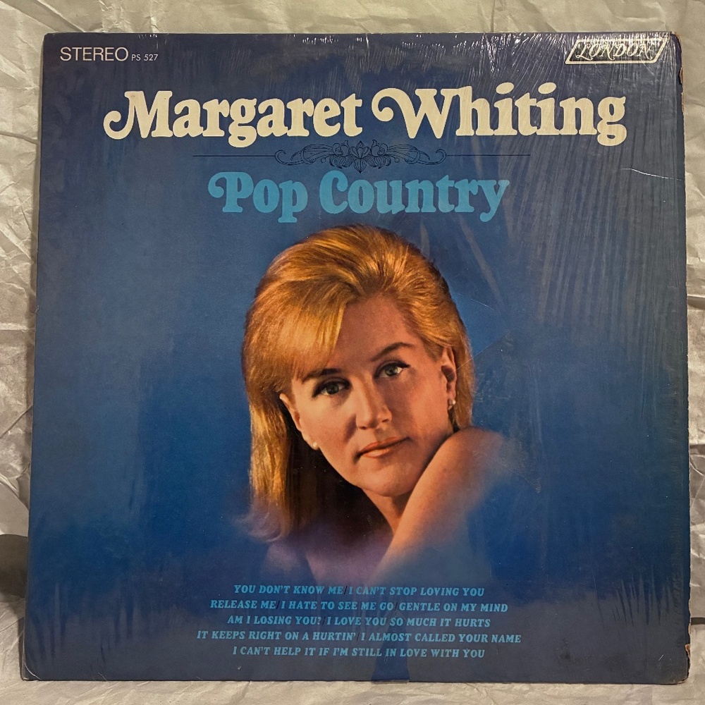 1967 US LP Pop Country